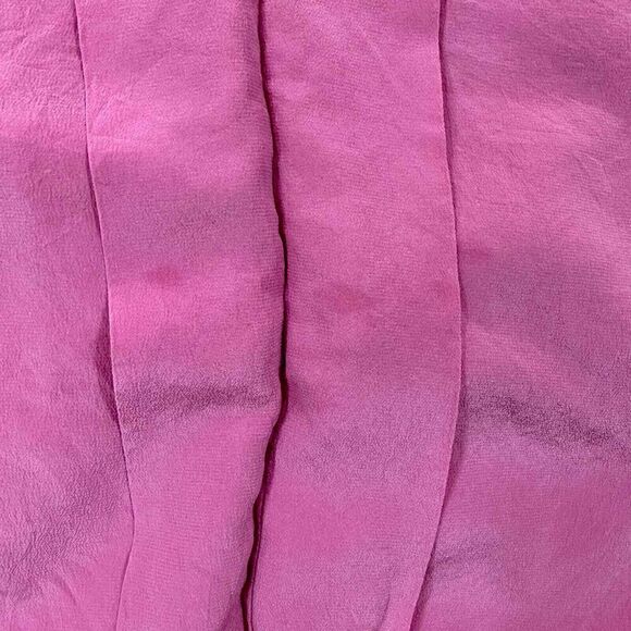 Women's Vintage Size 12 Pink Blouse - Picture 3 of 4